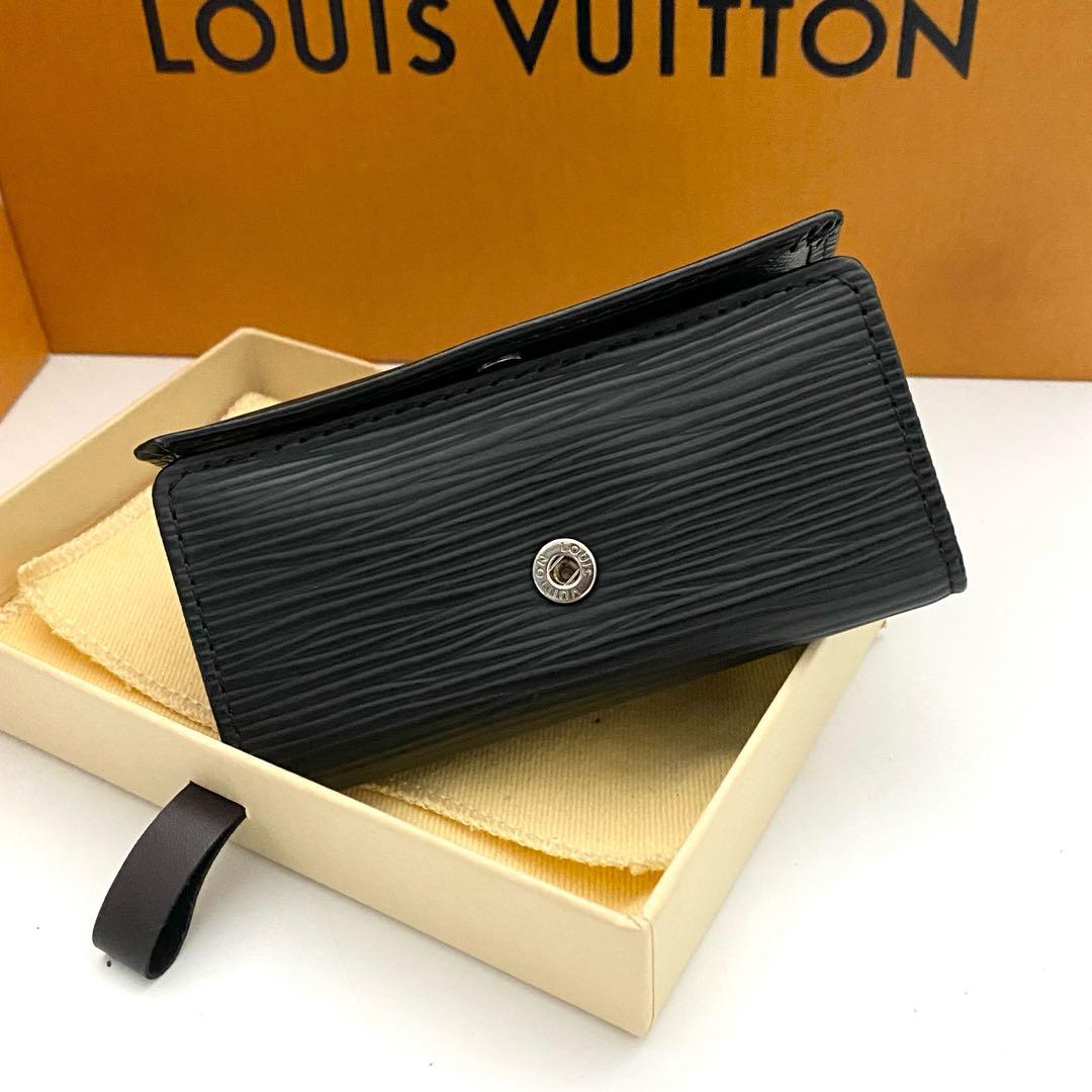 訳あり未使用品　ルイヴィトン　エピ　キーケース　ミュルティクレ4