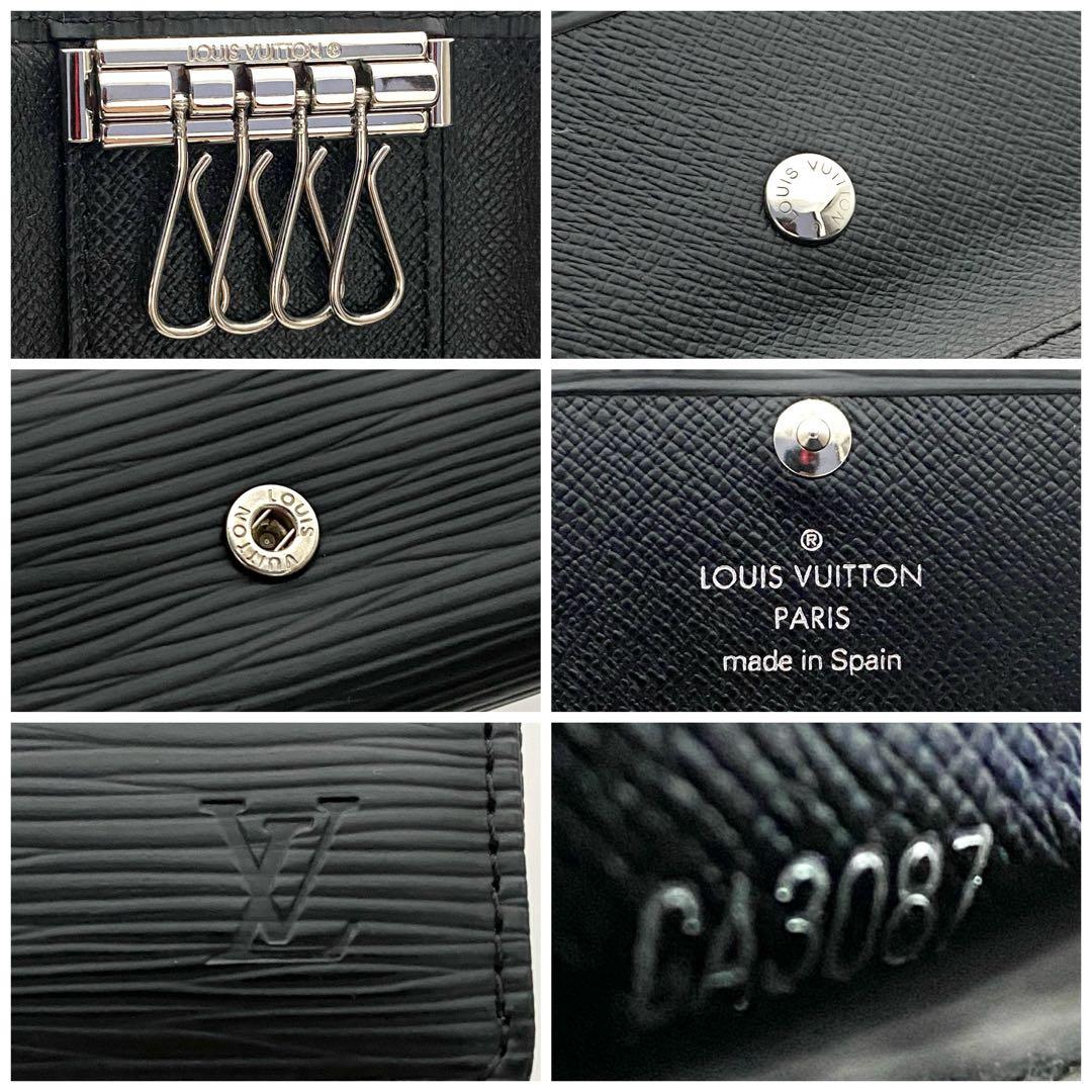 訳あり未使用品　ルイヴィトン　エピ　キーケース　ミュルティクレ4