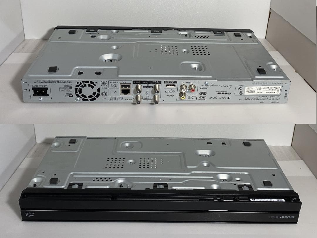 タイムセール中　BD-ＮW1100　17年製 容量アップHDD：1TB