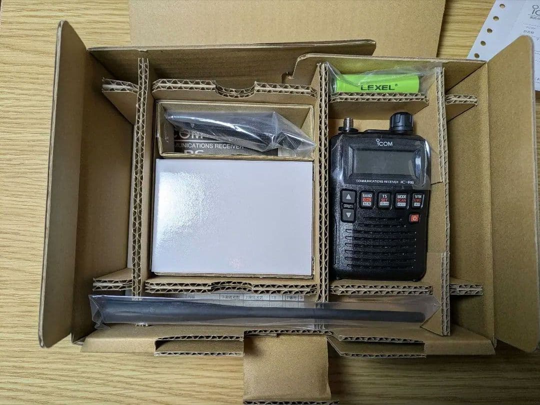 ICOM IC-R6 広帯域レシーバー