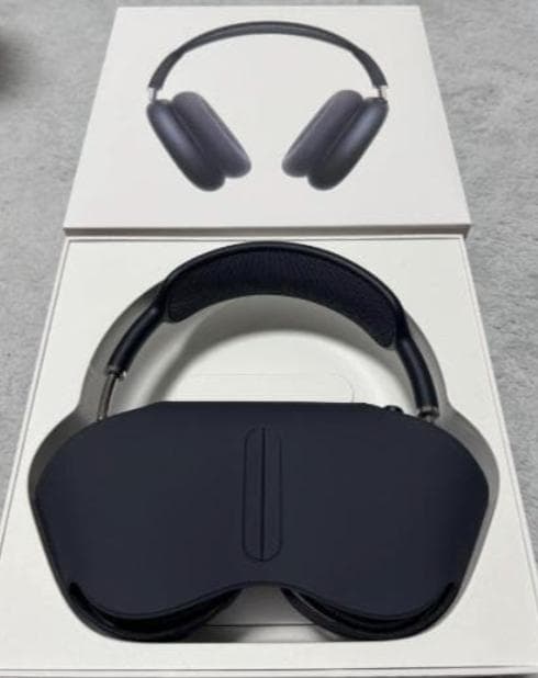 極美品　Apple AirPods Max USB-C ＊　完動品・不具合なし