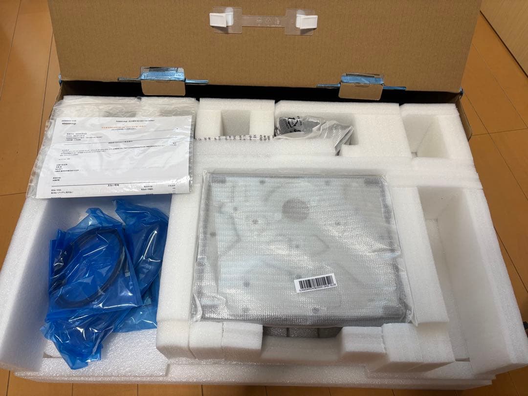 新品交換済 IO DATA27型4K USB-C 65W給電 CU271AB-F