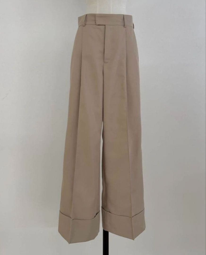 ohga トレンチパンツ