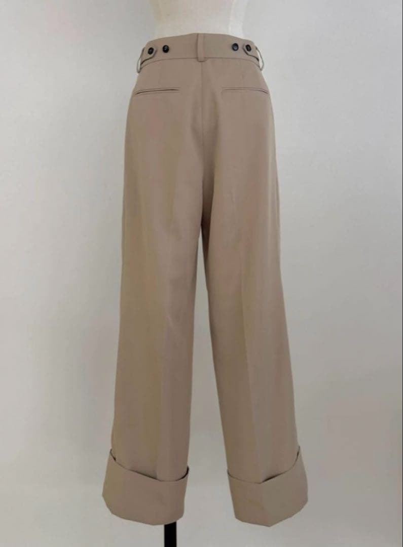 ohga トレンチパンツ