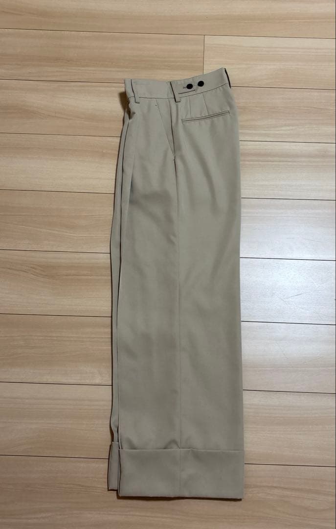 ohga トレンチパンツ