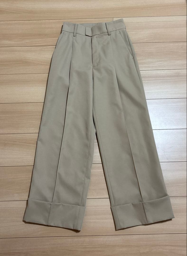 ohga トレンチパンツ