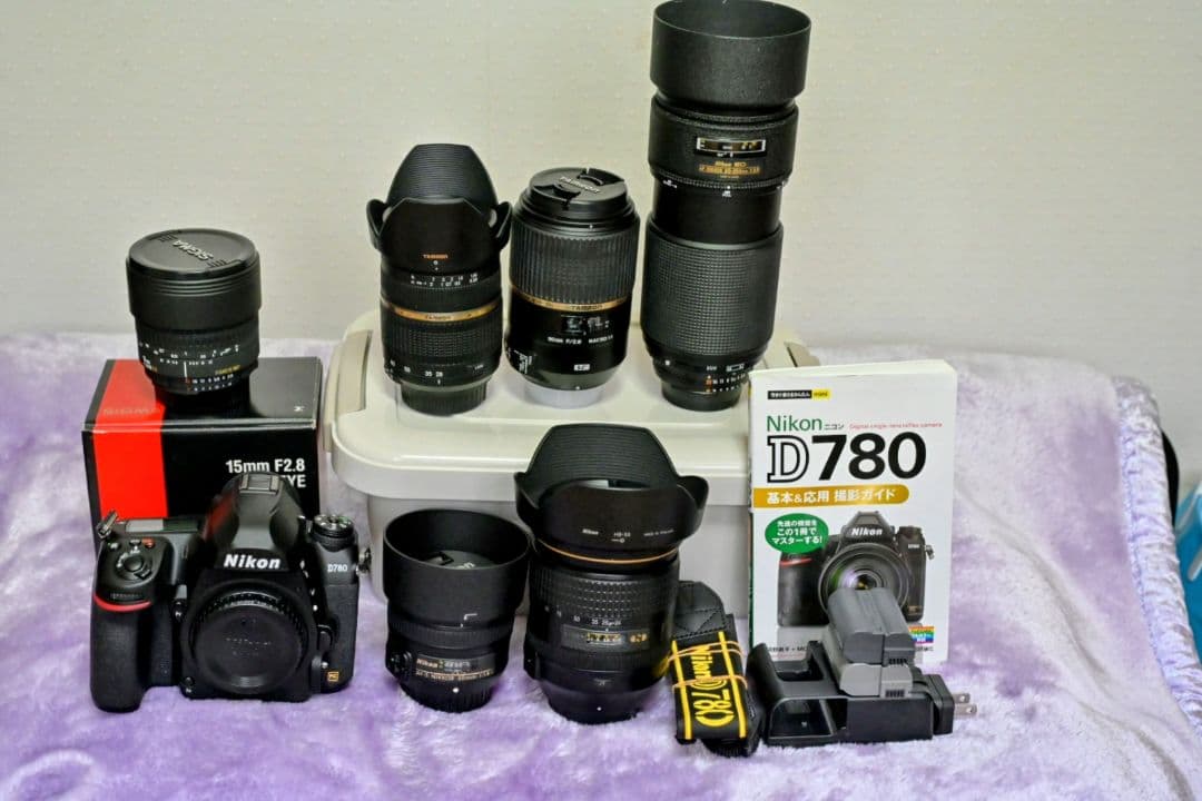 値下げ　Nikon D780 デジタル一眼レフ 超豪華セット