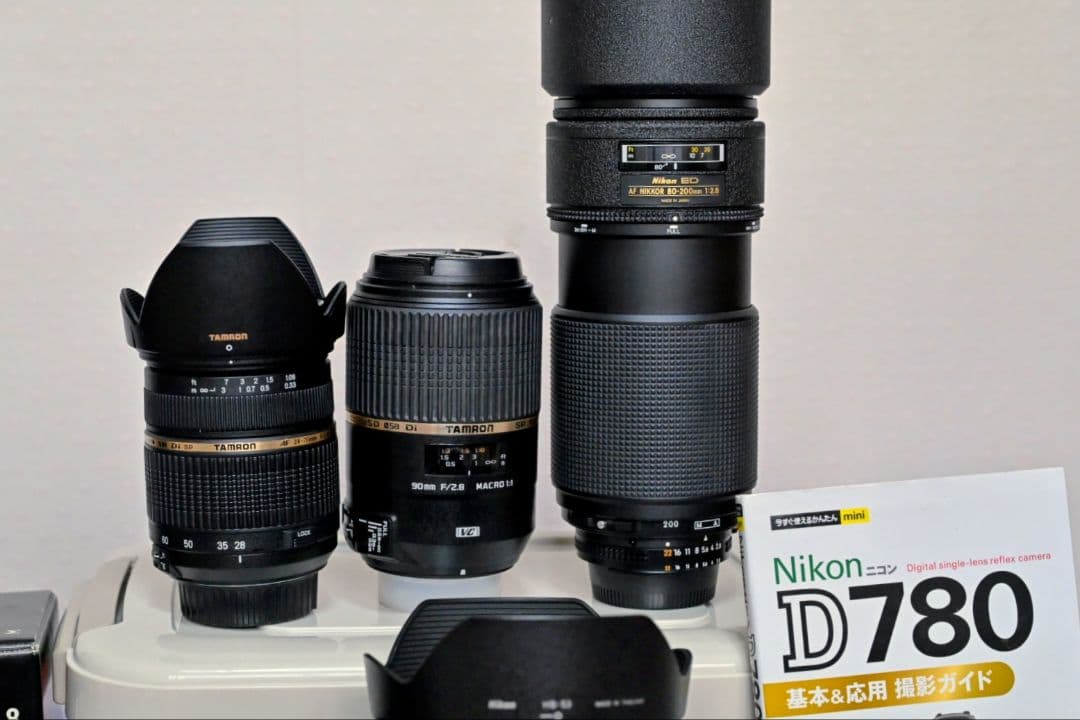 値下げ　Nikon D780 デジタル一眼レフ 超豪華セット