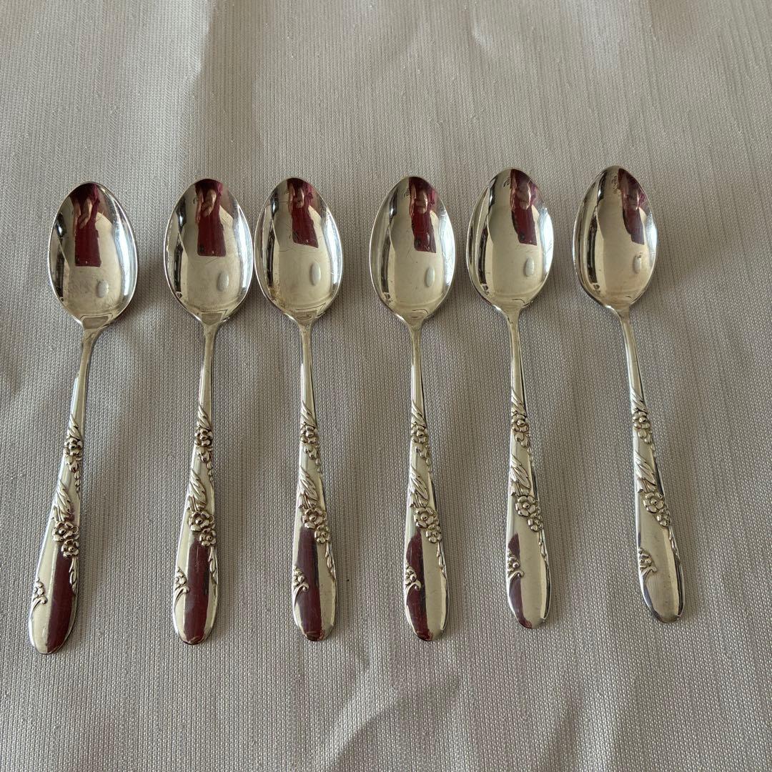 シルバー スプーン 6本セット