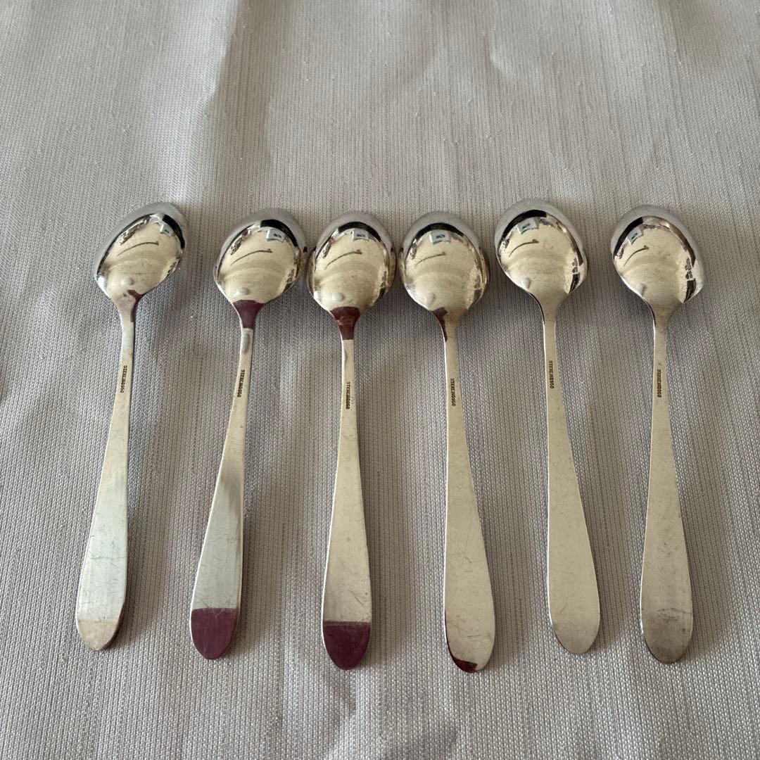 シルバー スプーン 6本セット