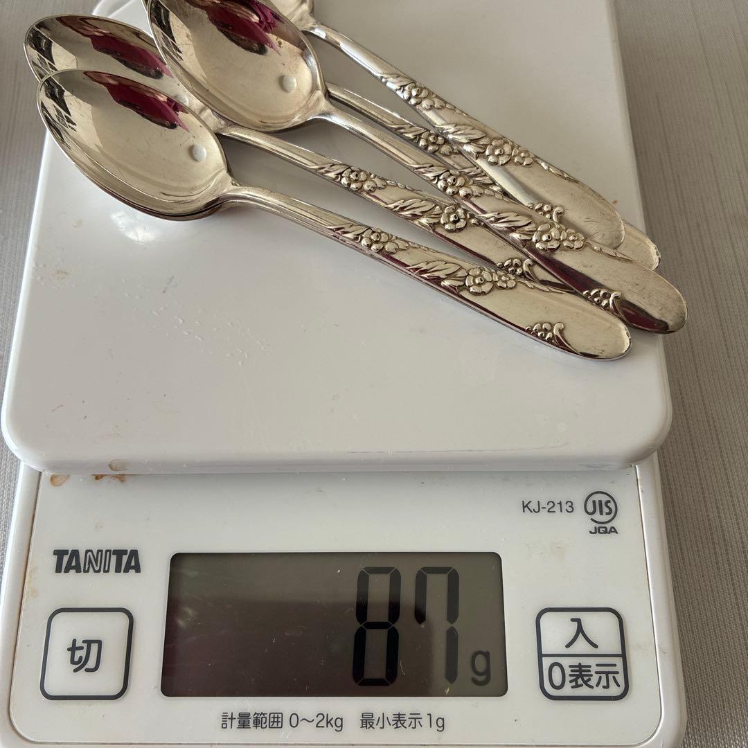 シルバー スプーン 6本セット