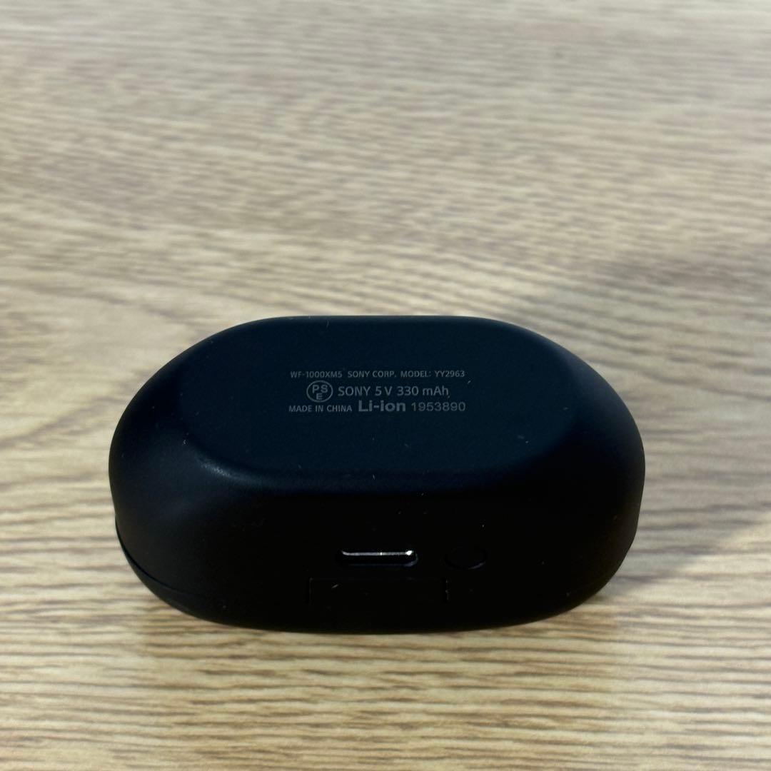 充電ケース WF-1000XM5 ブラック