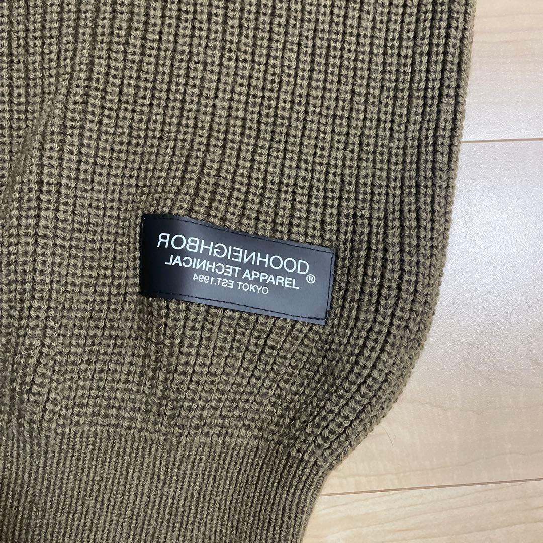 NEIGHBORHOOD 21AW オーバーサイズ セーター