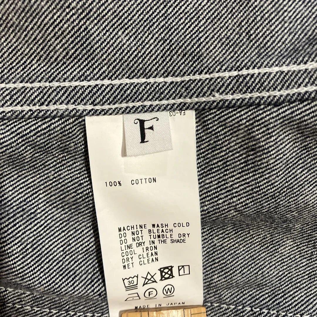 ARTE POVERA ノーカラー デニムジャケット