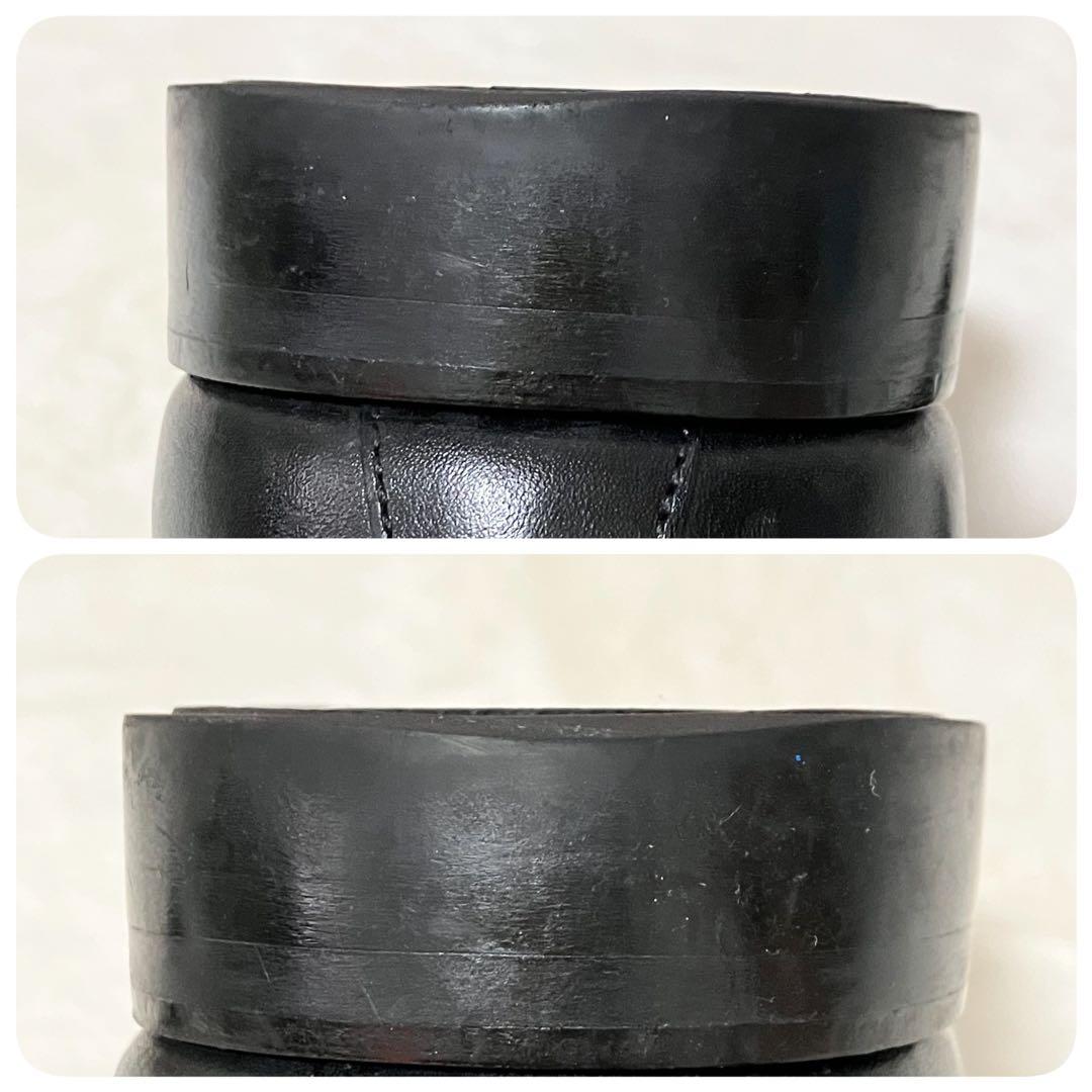 極美品 SCOTCH GRAIN ビジネス シューズ 革 靴 27.0 黒
