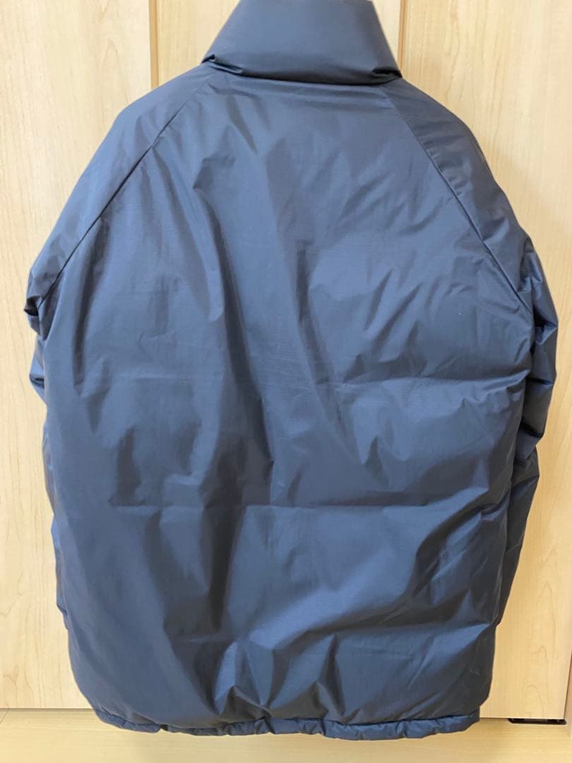 【とりのいち 】　オーロラステックス スタンドカラーダウンジャケット