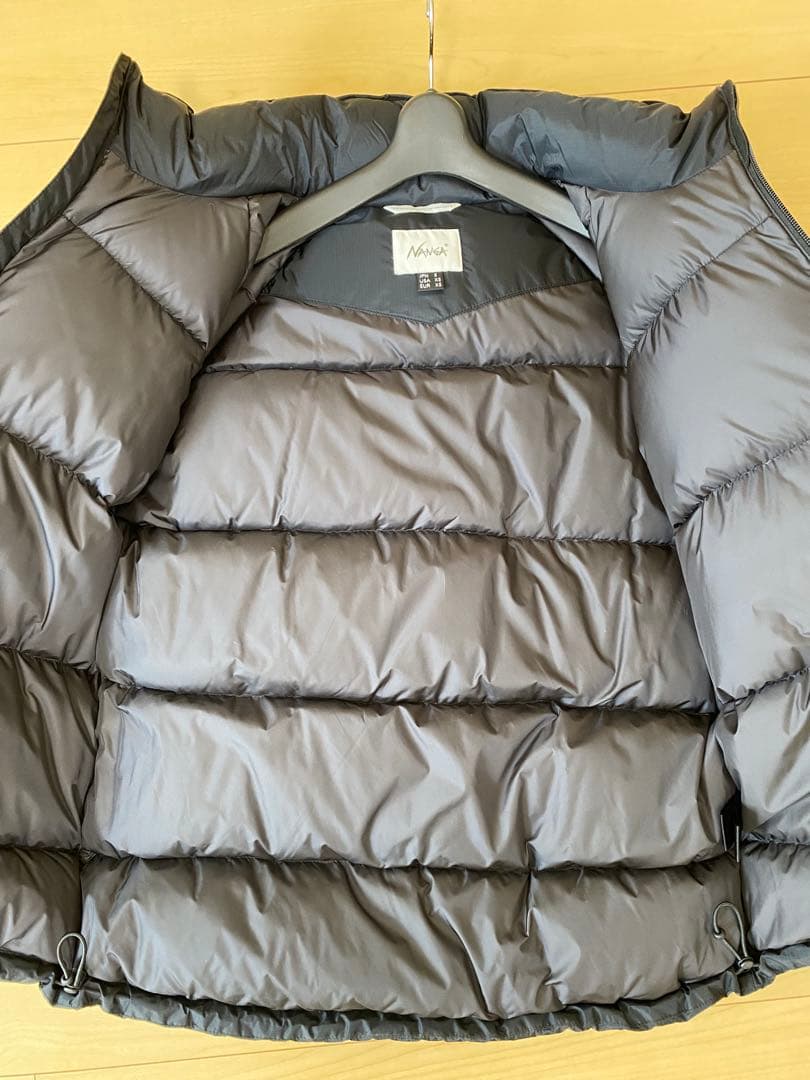 【とりのいち 】　オーロラステックス スタンドカラーダウンジャケット