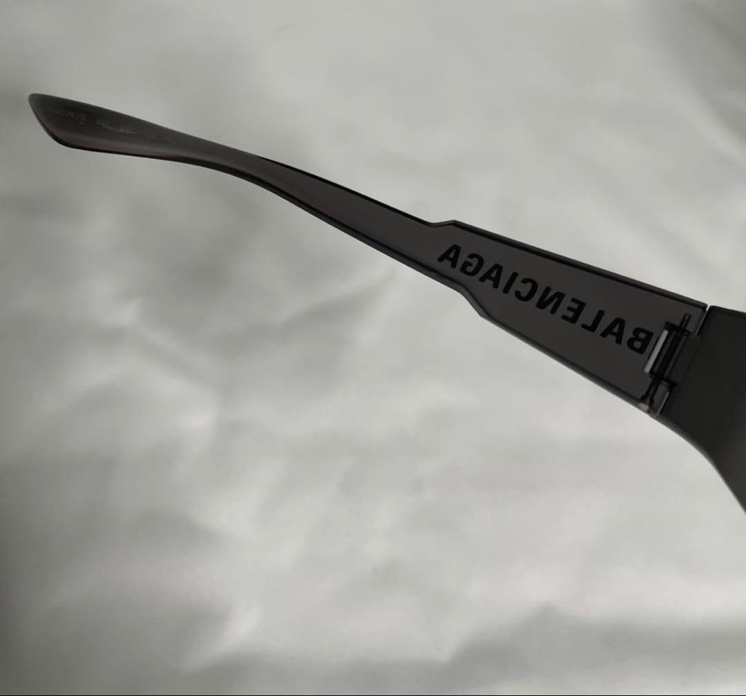 BALENCIAGA バレンシアガ サングラス BB0257S MASK CAT