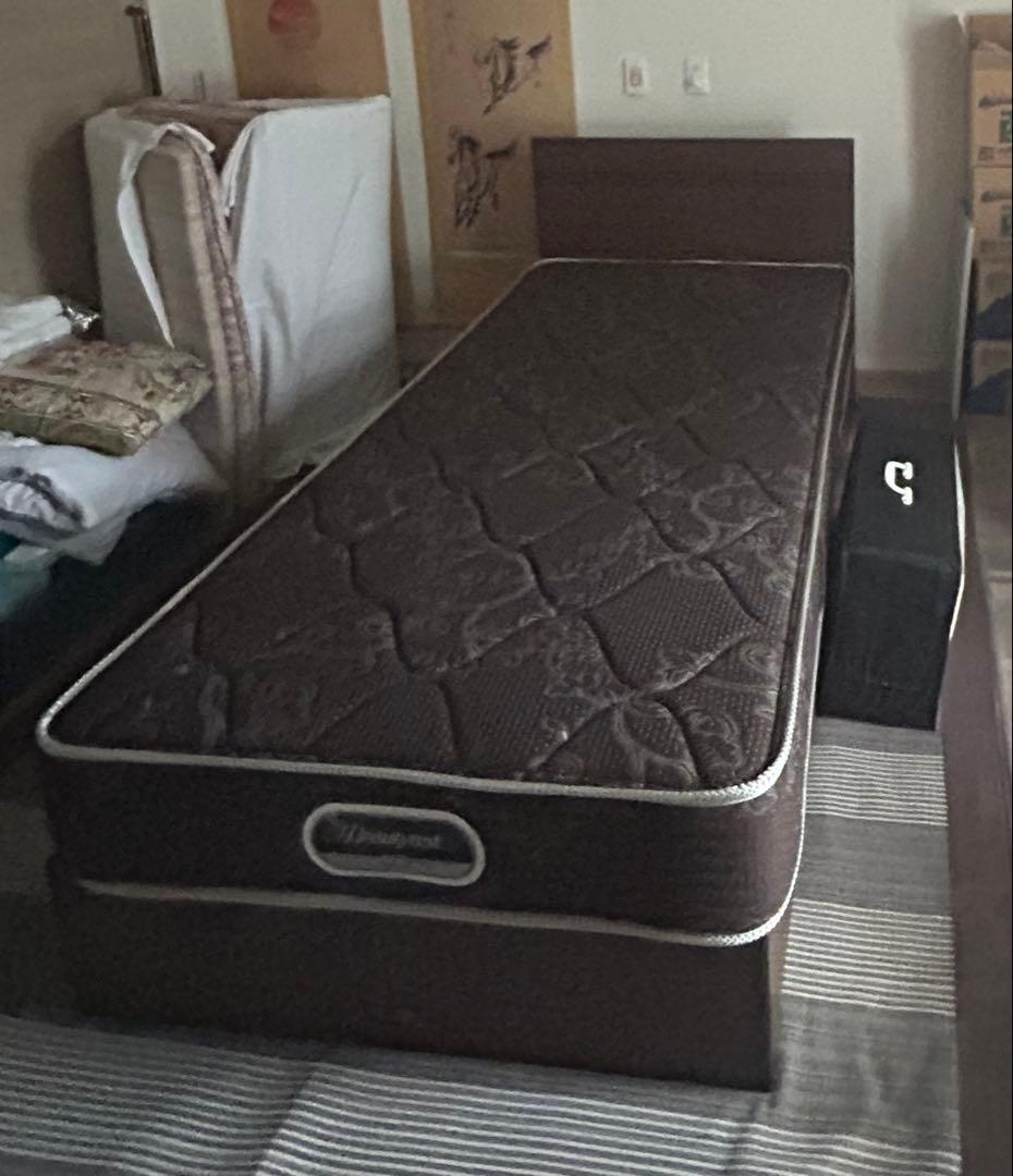 未使用シモンズベッドマット