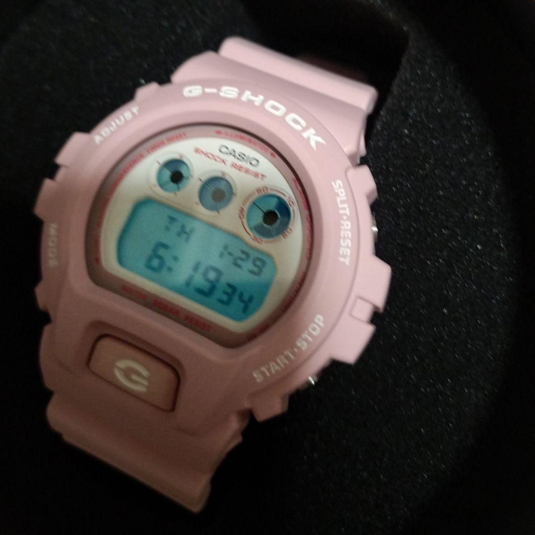 未使用 CASIO G-SHOCK DW-6900TCB 桜 サクラストーム
