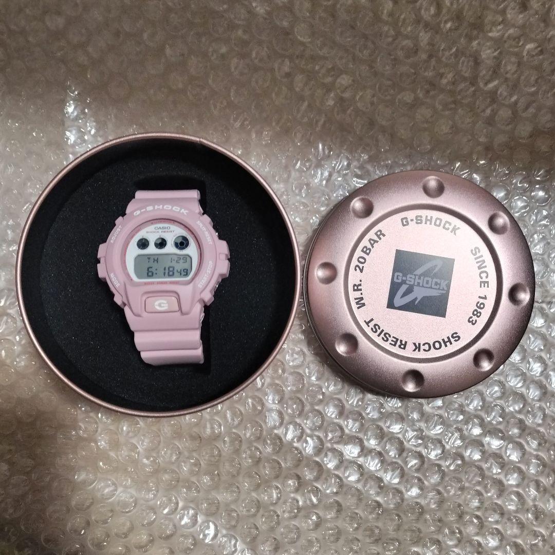 未使用 CASIO G-SHOCK DW-6900TCB 桜 サクラストーム