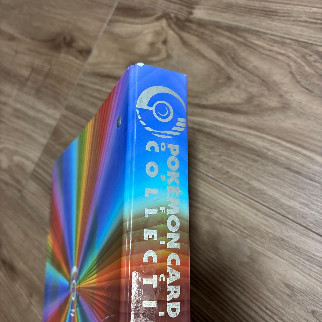 旧裏 初期 ポケモンカードゲーム コレクションファイル トレーナーズ限定