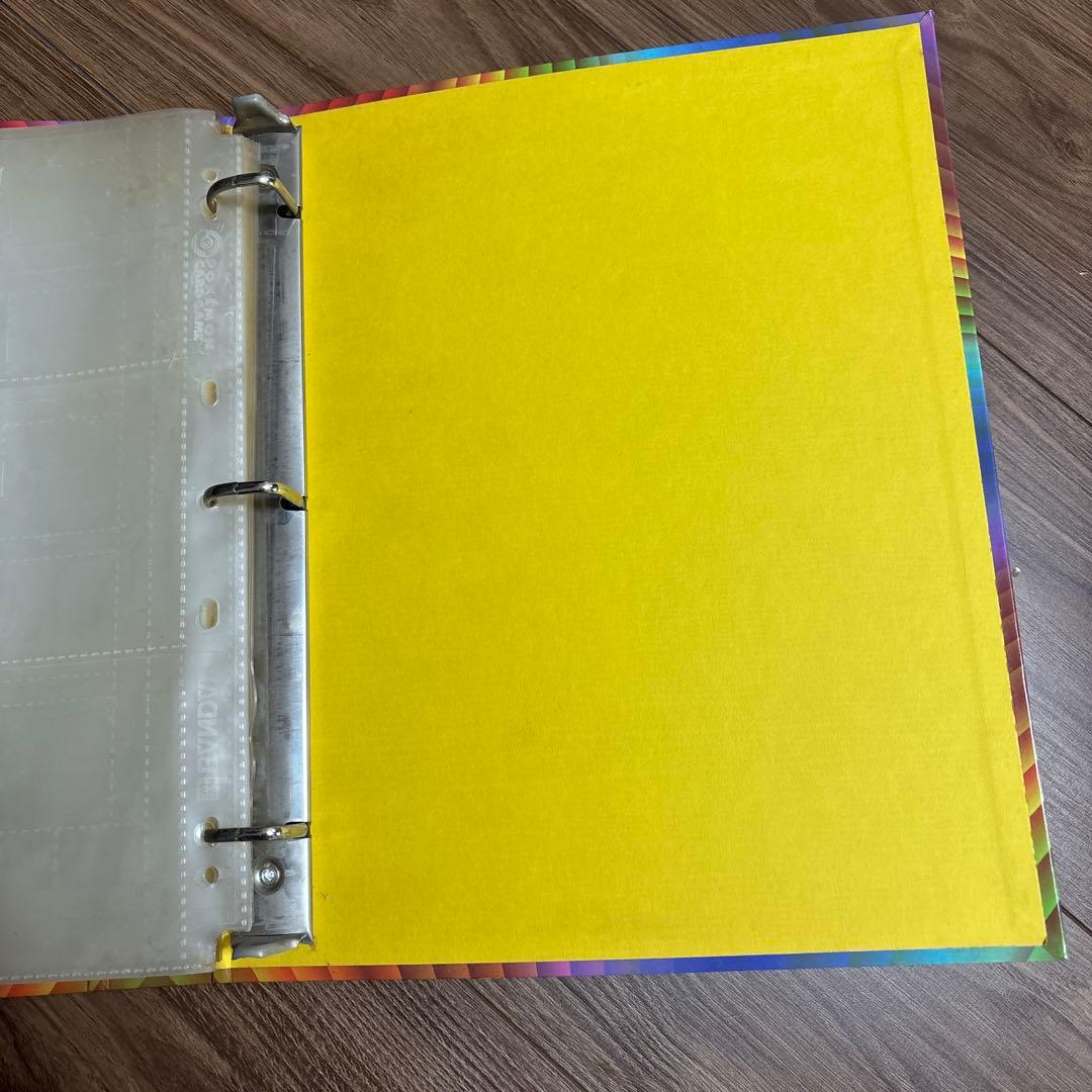 旧裏 初期 ポケモンカードゲーム コレクションファイル トレーナーズ限定