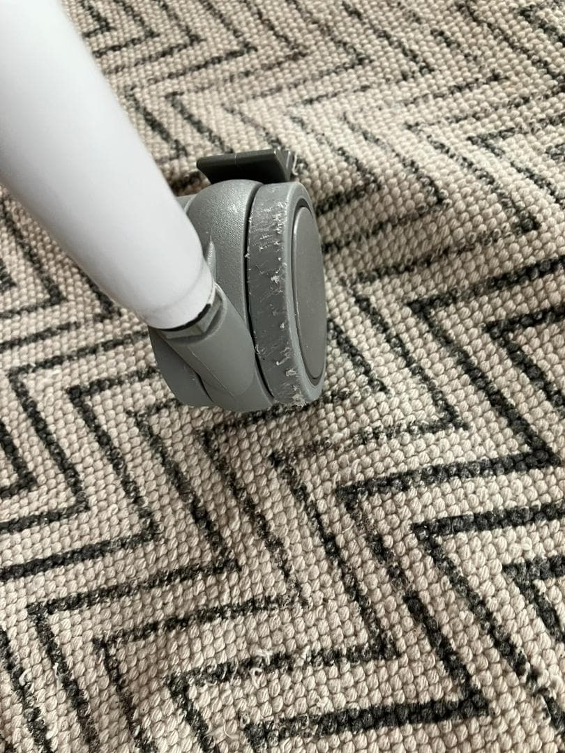 リリワゴン2 ホワイト ベビーベッド yamatoya