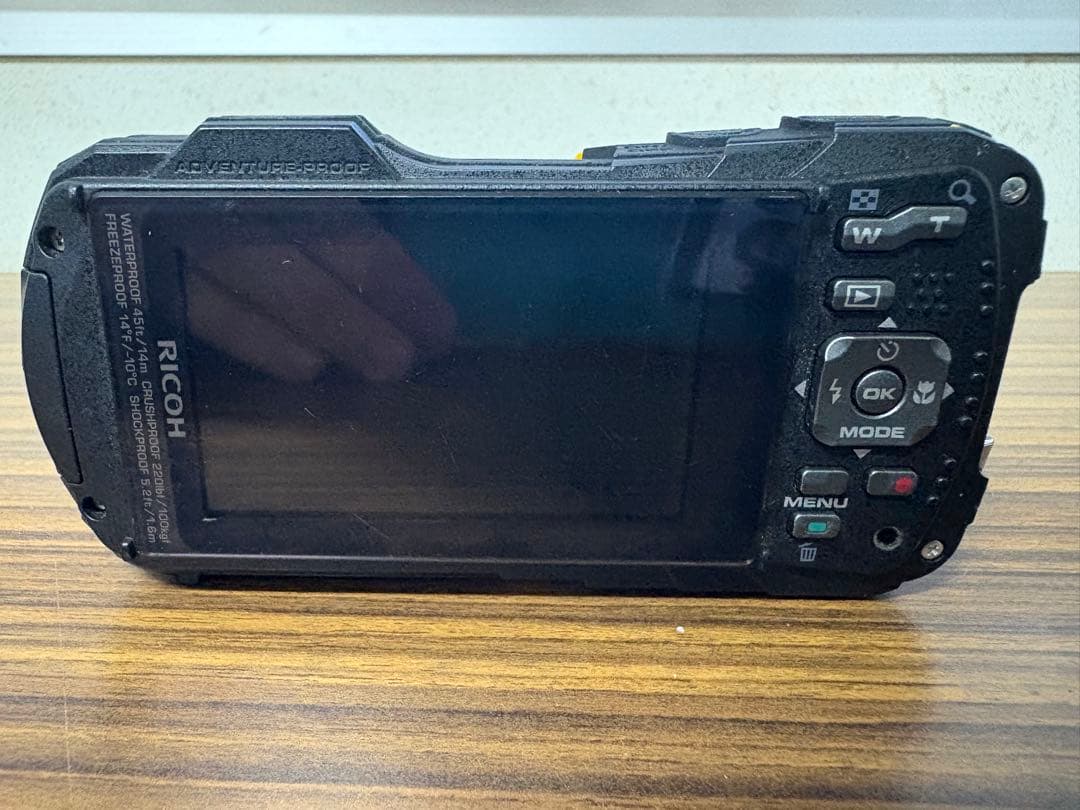 RICOH WG-40 防水コンパクトデジタルカメラ 動作確認済