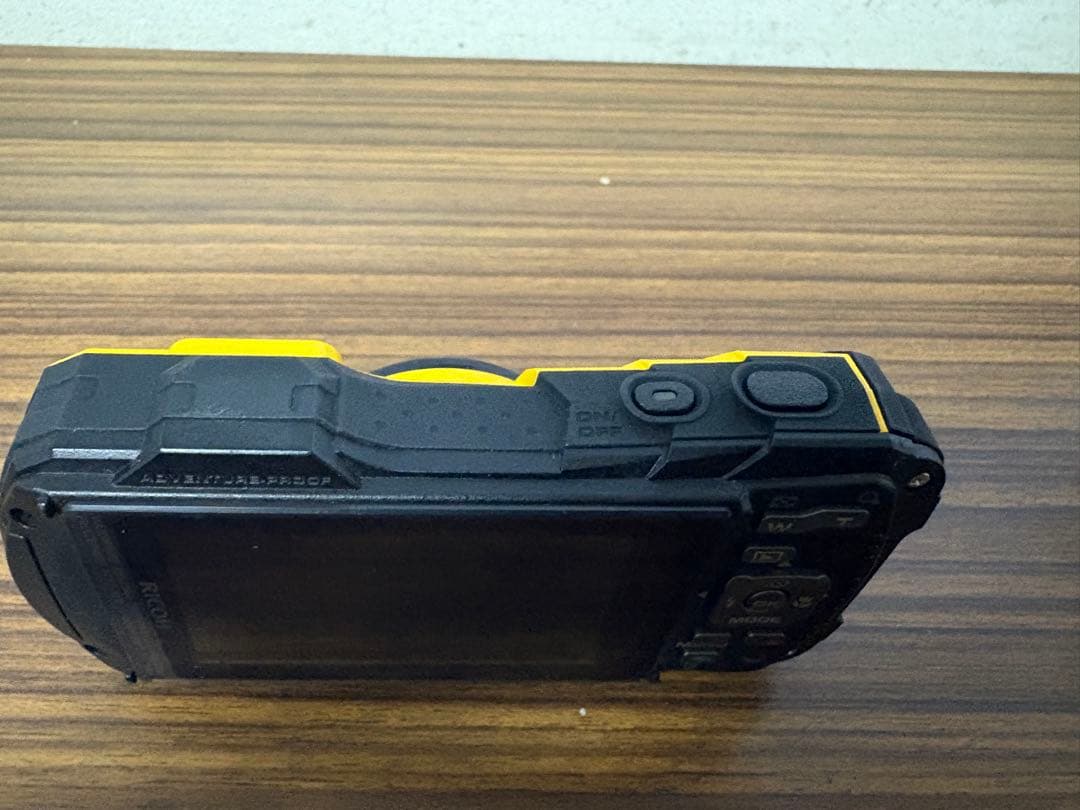 RICOH WG-40 防水コンパクトデジタルカメラ 動作確認済