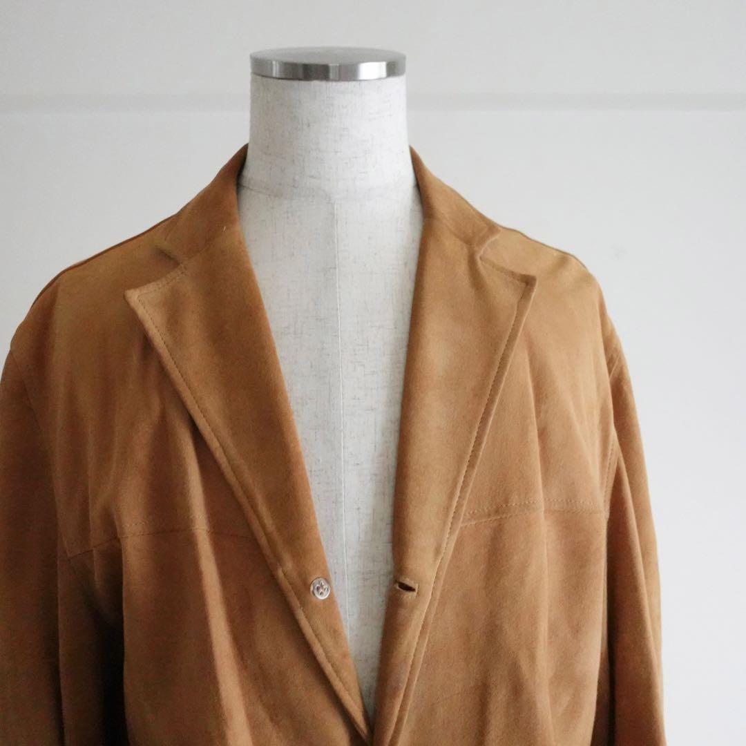 【イタリア製】HICKEY FREEMAN シープスキン　テーラードジャケット