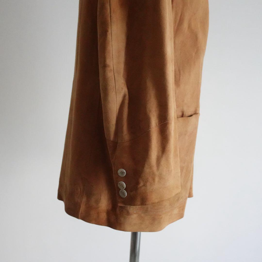 【イタリア製】HICKEY FREEMAN シープスキン　テーラードジャケット