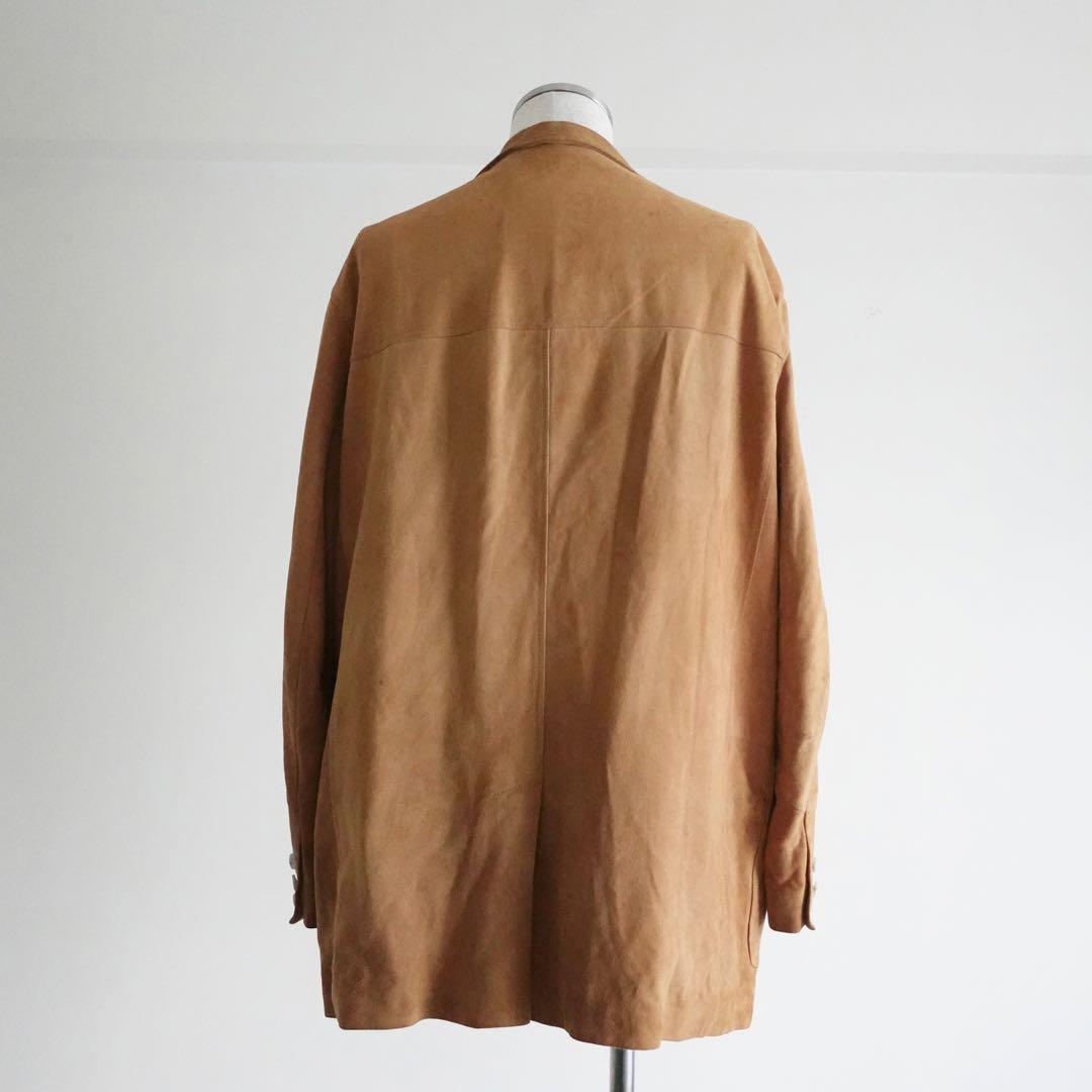 【イタリア製】HICKEY FREEMAN シープスキン　テーラードジャケット