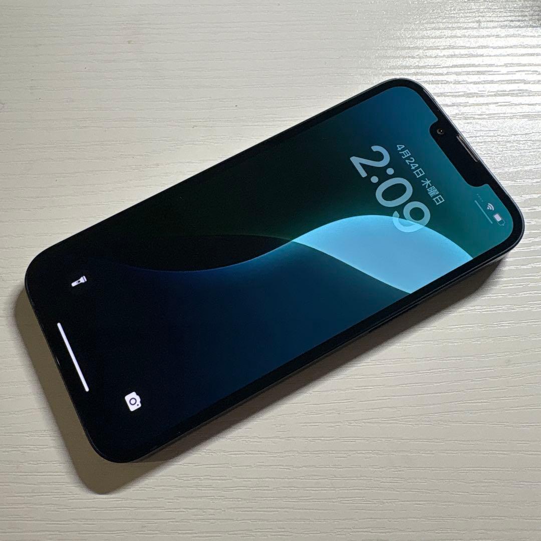 iPhone 14 128GB ミッドナイト SIMフリー 極美品