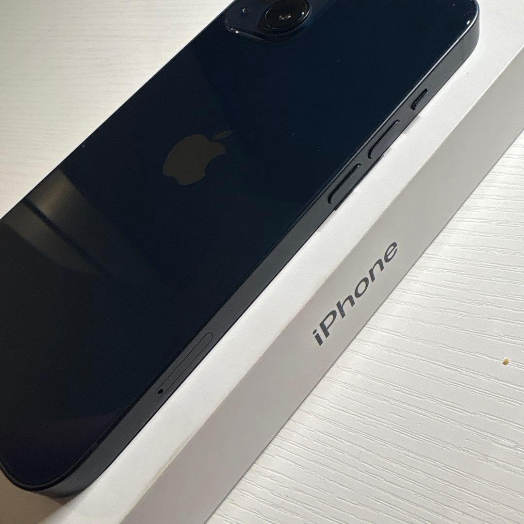 iPhone 14 128GB ミッドナイト SIMフリー 極美品