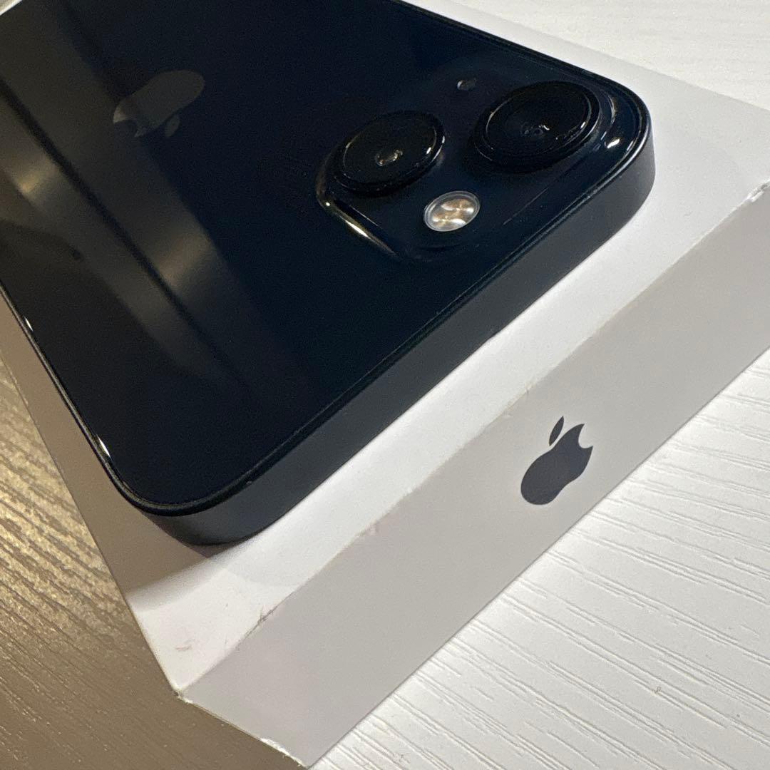 iPhone 14 128GB ミッドナイト SIMフリー 極美品