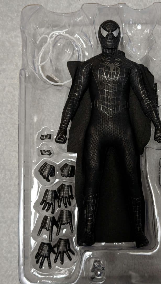 ムービーマスターピース　スパイダーマン3 ブラックスーツ
