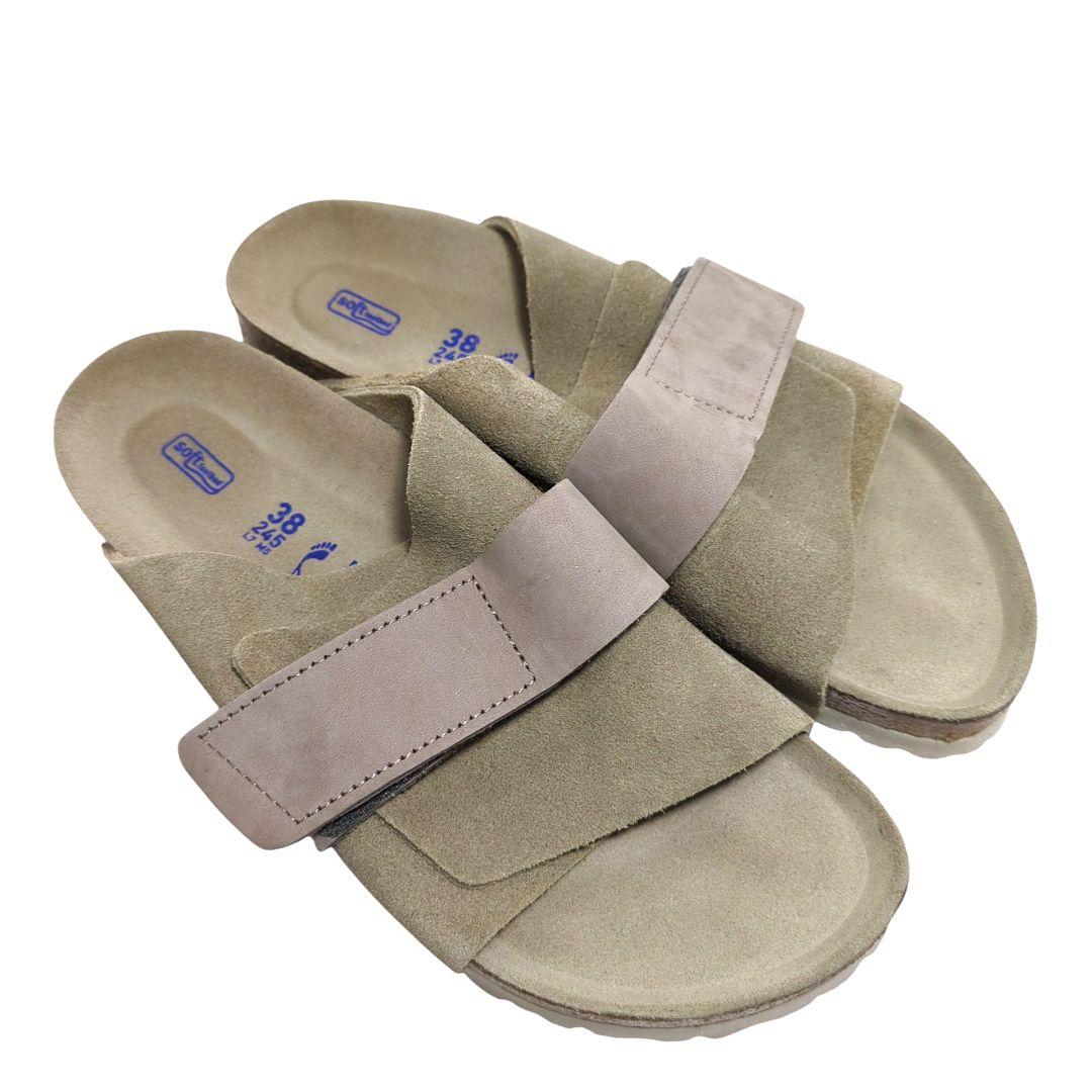 【美品！】ビルケンシュトック　KYOTO　サンダル　38　24.5cm