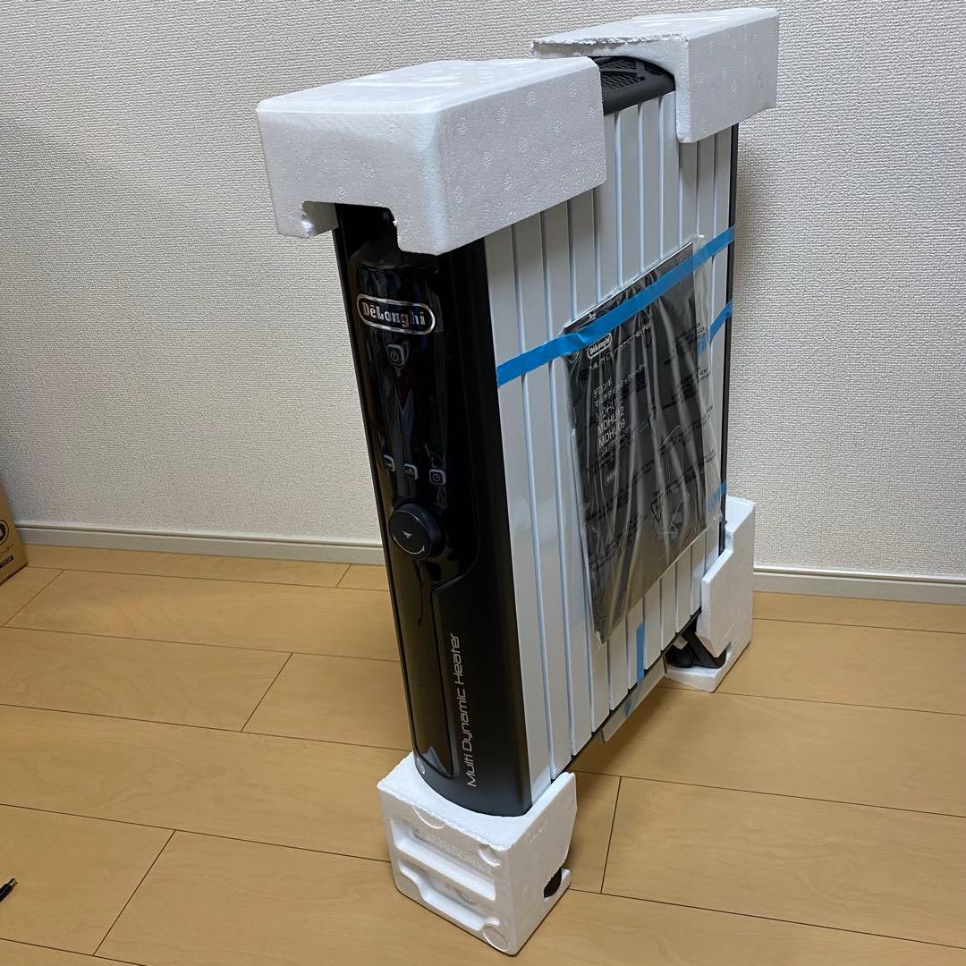≪未使用品≫デロンギ マルチダイナミックヒーター MDHU15-BK ブラック