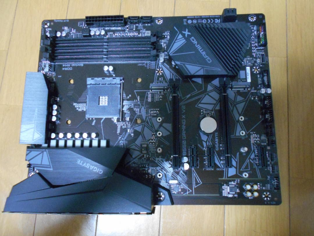 マザーボード B550 GAMING X V2