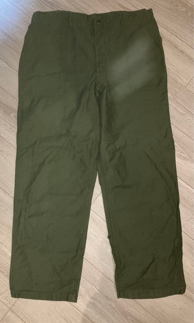 G*様 コットンサテン 50's U.S.ARMY 最初期 ベイカーパンツ ボタ