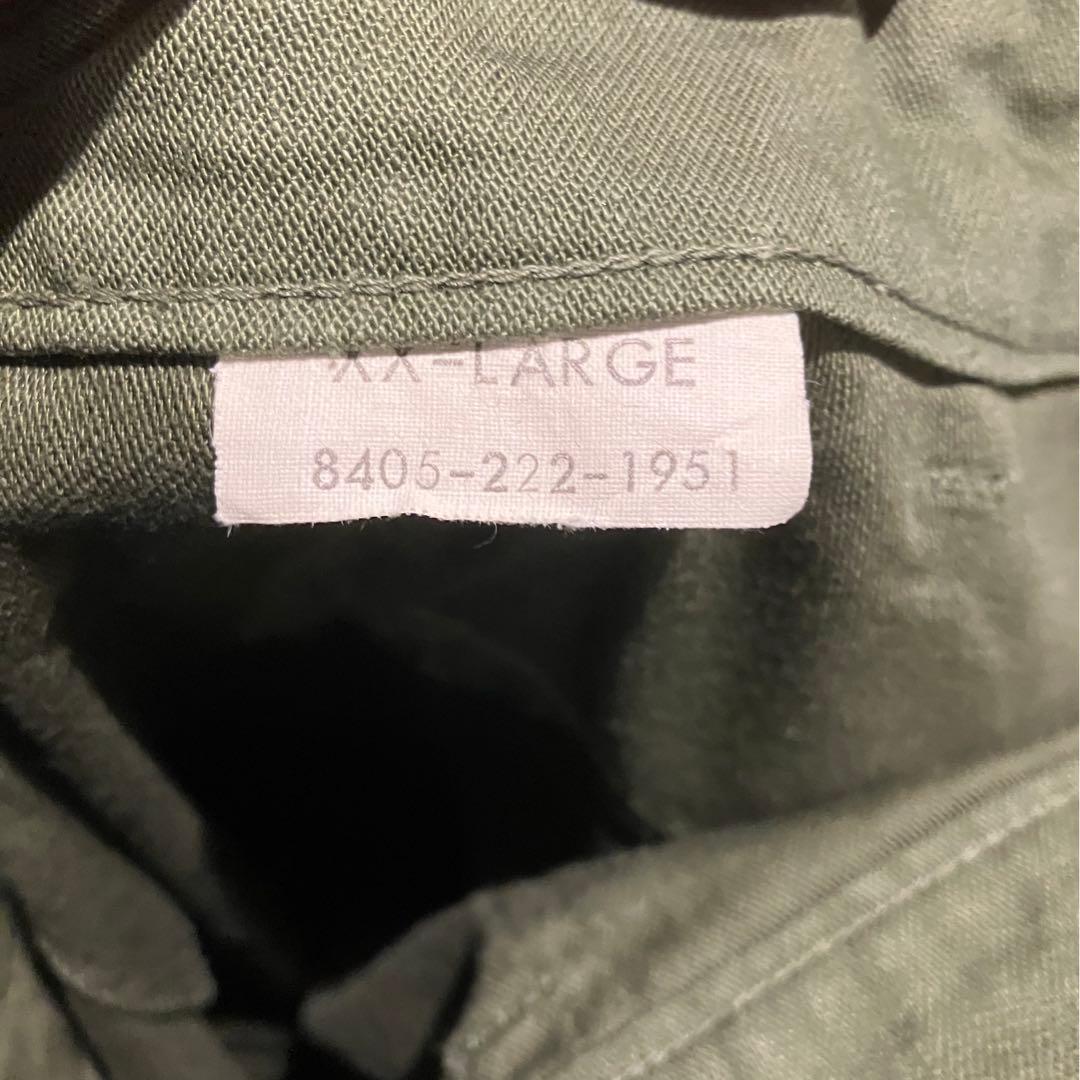 G*様 コットンサテン 50's U.S.ARMY 最初期 ベイカーパンツ ボタ