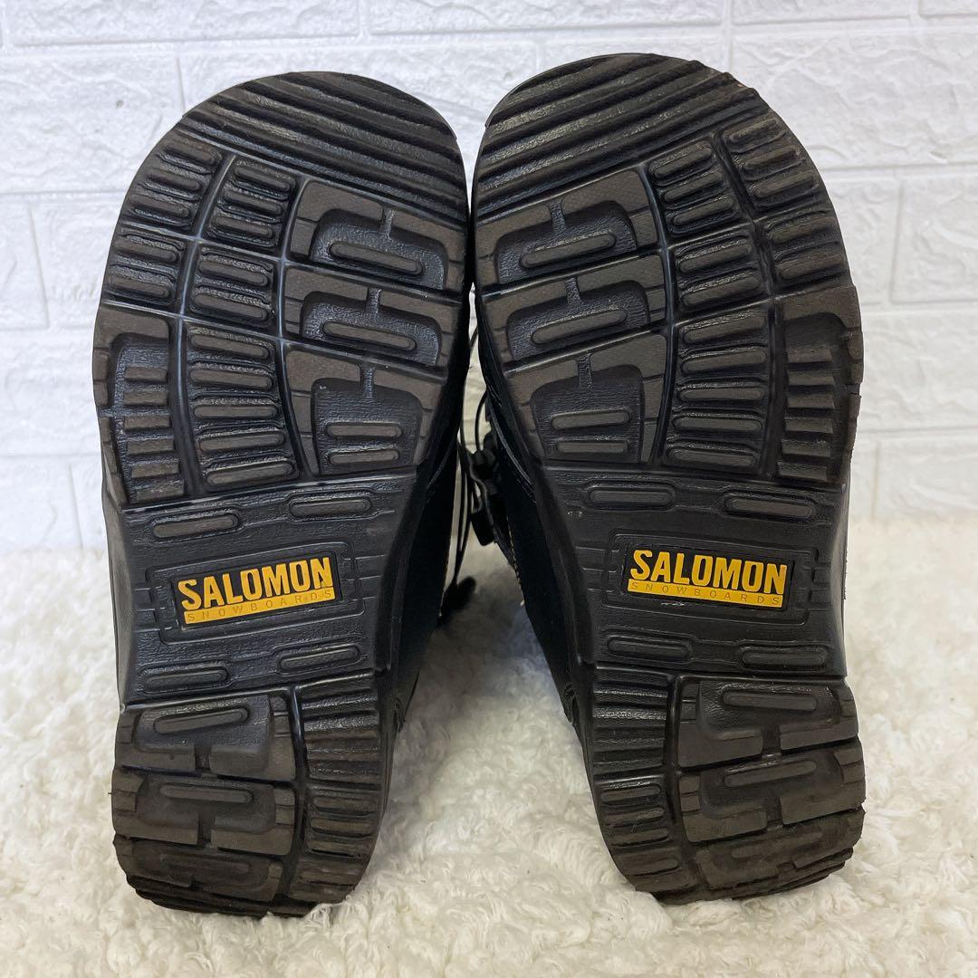 【美品】　サロモンPEARL　25cm クイックレース　スノボブーツ