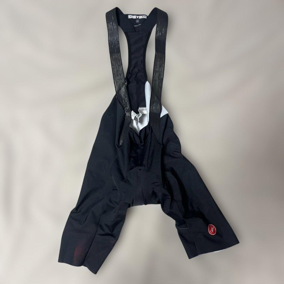 カステリ　ビブショーツ　ロッソコルサ　着用10回未満　美品