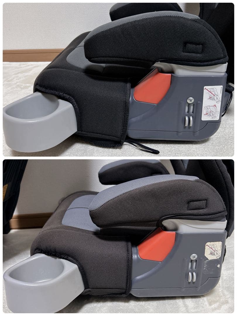 ✨2台セット✨ GRACO ジュニアシート ジュニアプラス カップホルダー