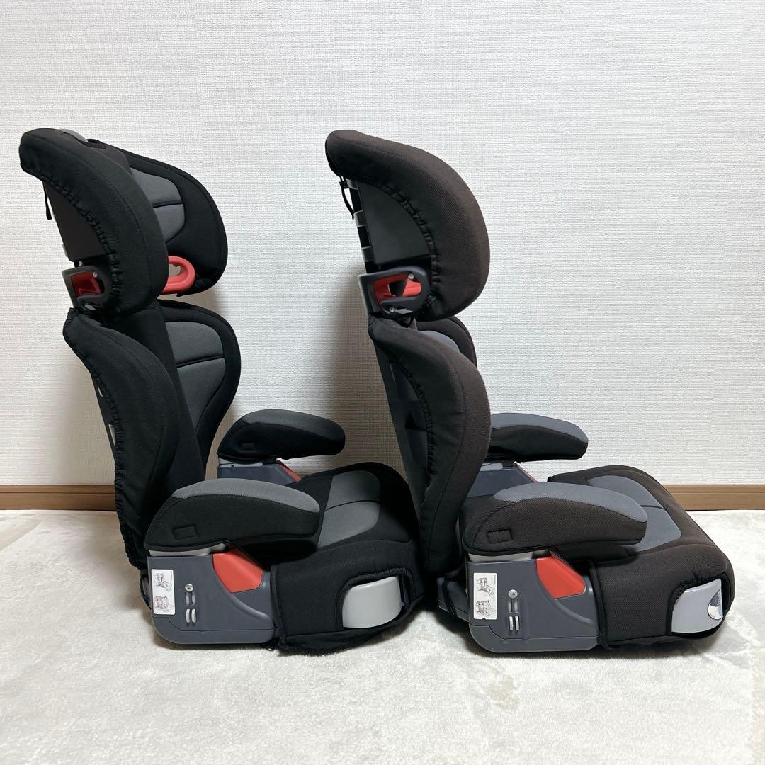 ✨2台セット✨ GRACO ジュニアシート ジュニアプラス カップホルダー