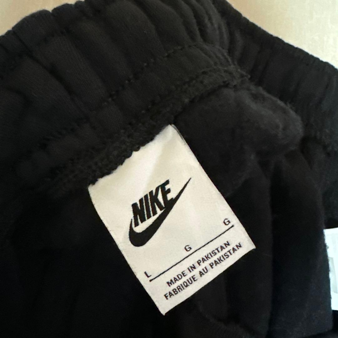 NIKE フーディー・スウェットパンツセット L ブラック