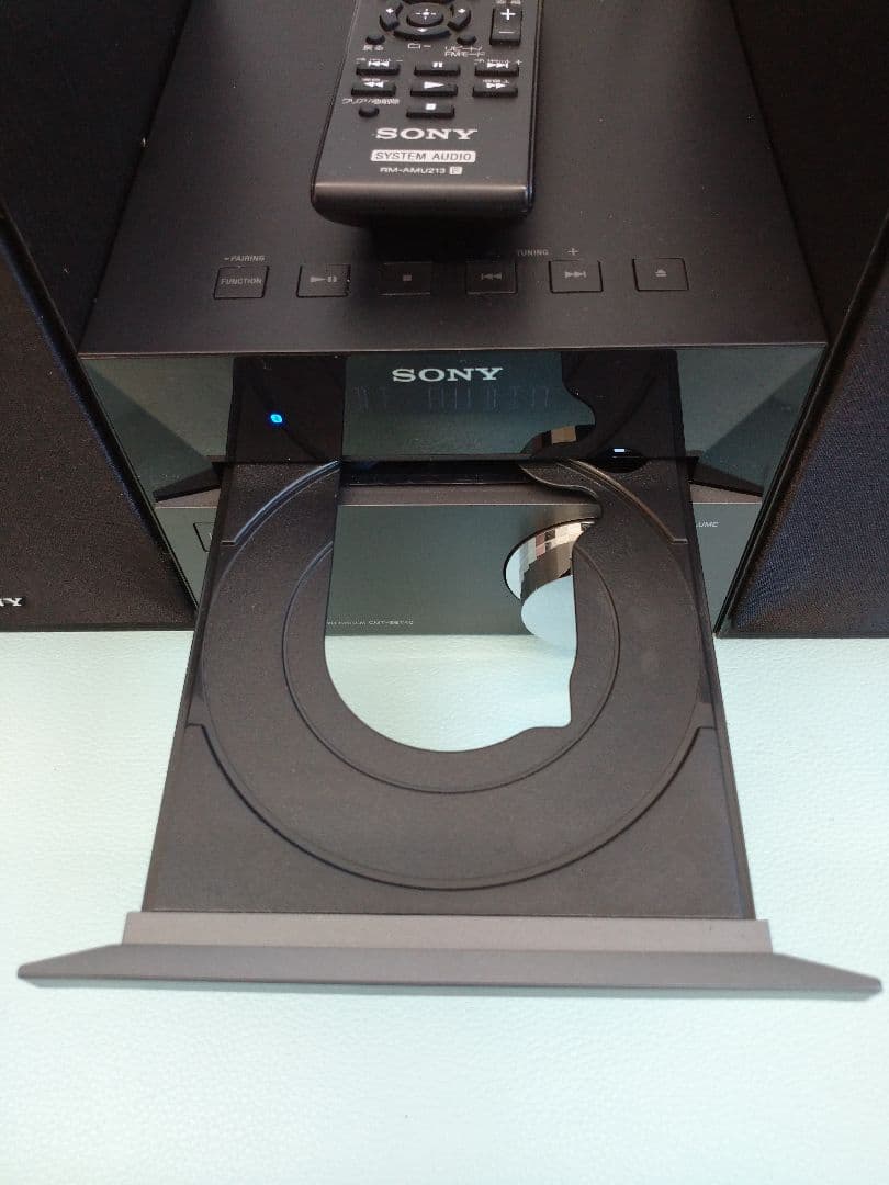SONY CMT-SBT40 CDコンポ Bluetooth対応、リモコン付き