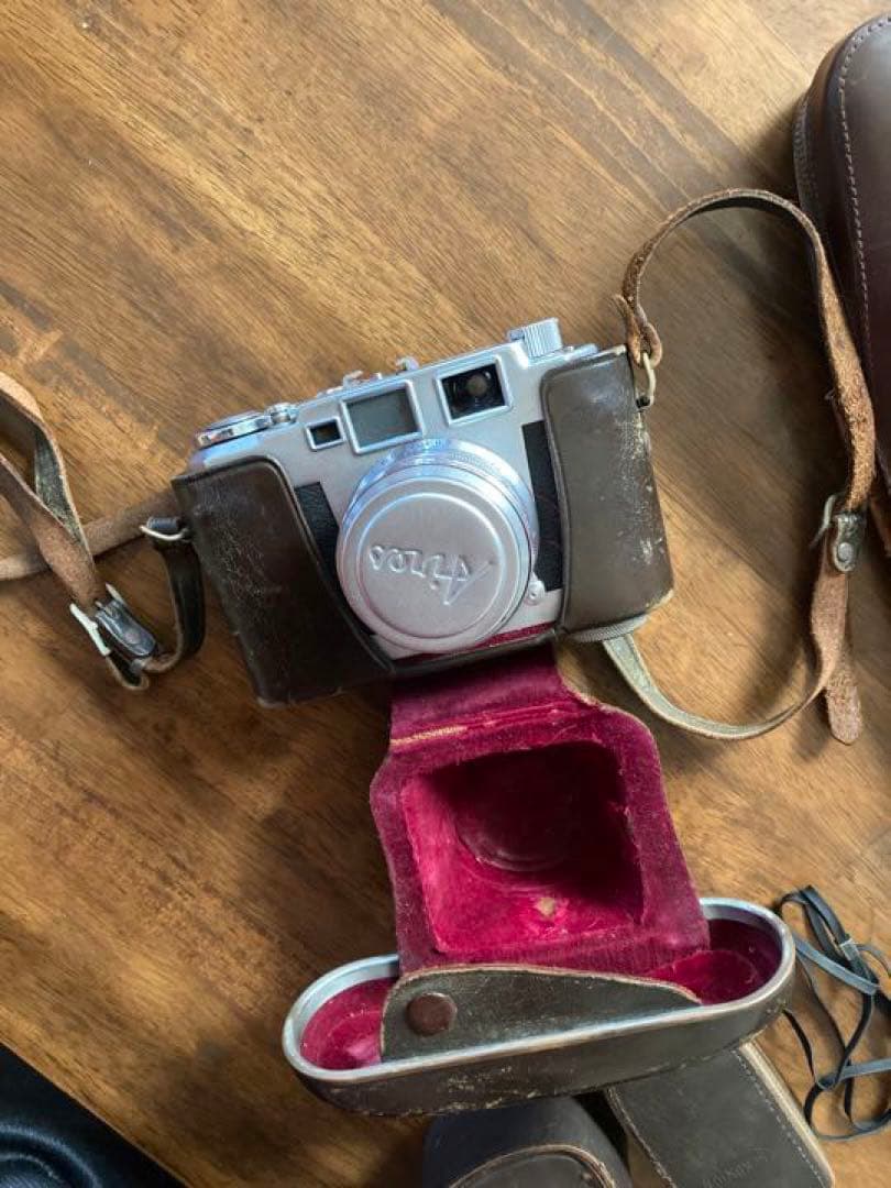 昭和レトロ　フイルムカメラセット