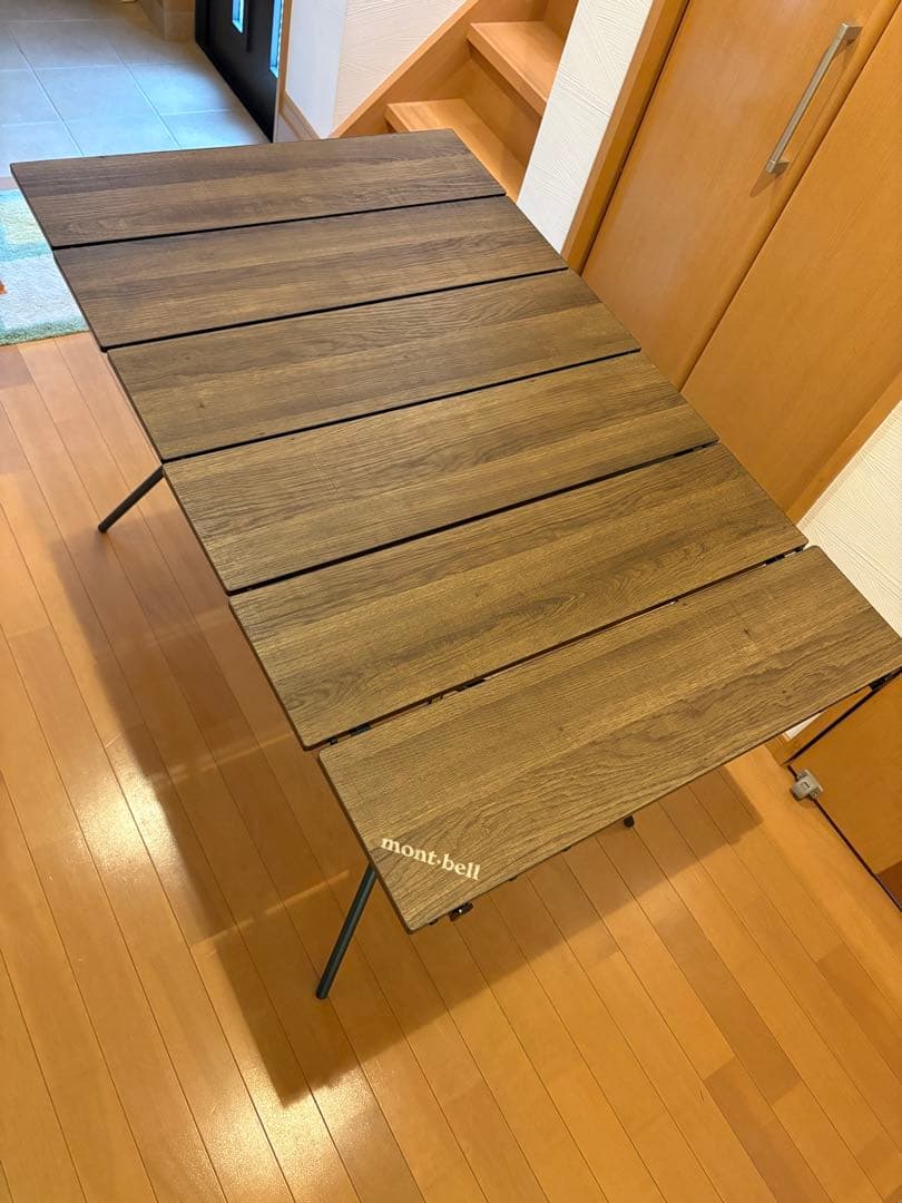 モンベル　マルチフォールディングテーブル　ワイド